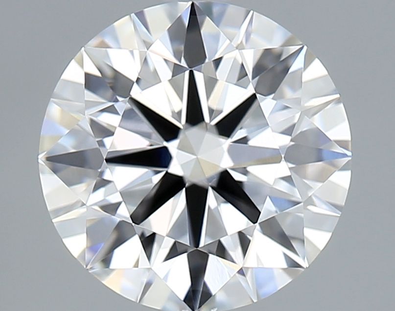 2.01 ct. round Lab Grown Diamond front image