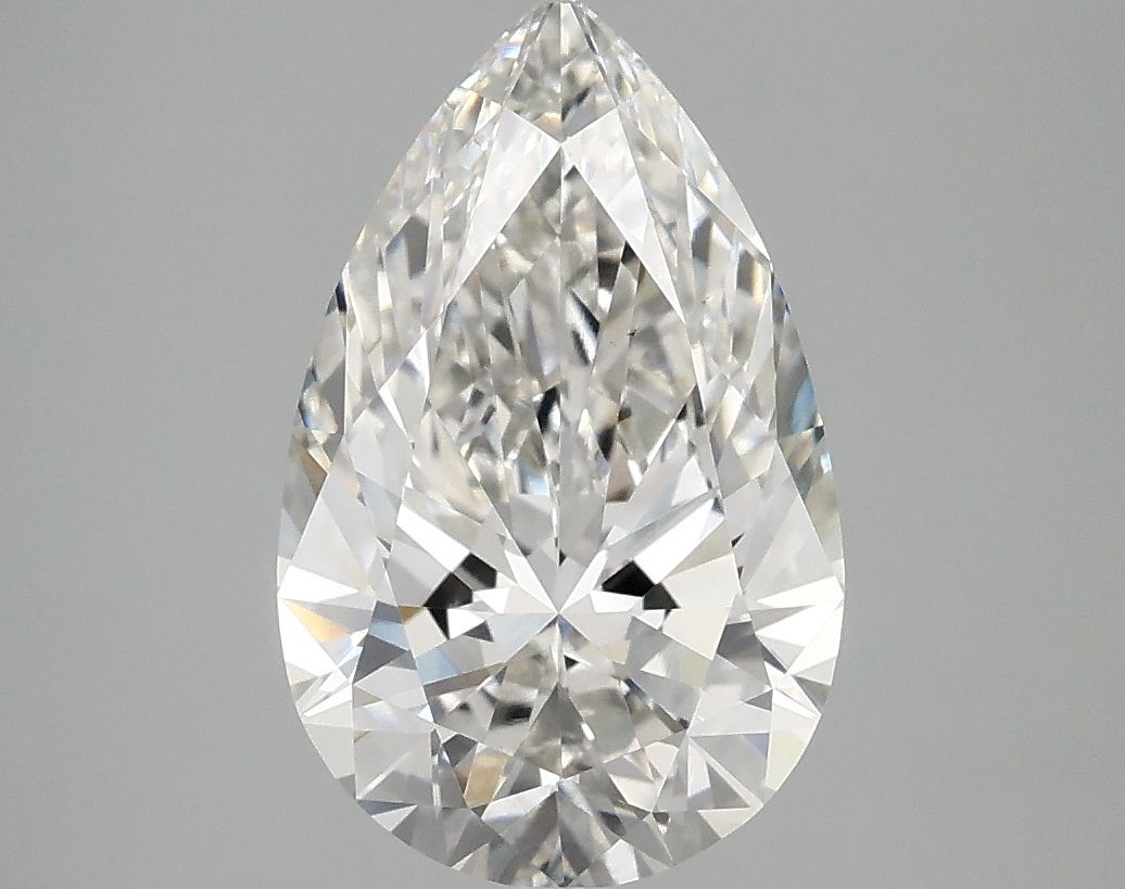 2.6 ct lab-grown Pear Diamond
