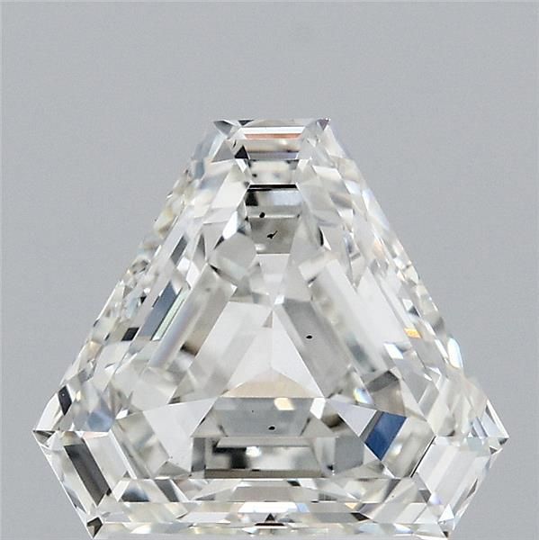 2.07 ct lab-grown Hexagonal Diamond