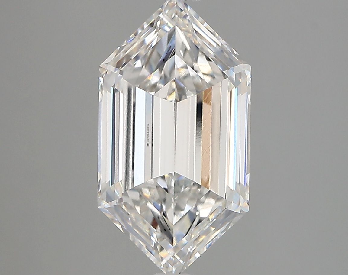 3 ct lab-grown Hexagonal Diamond