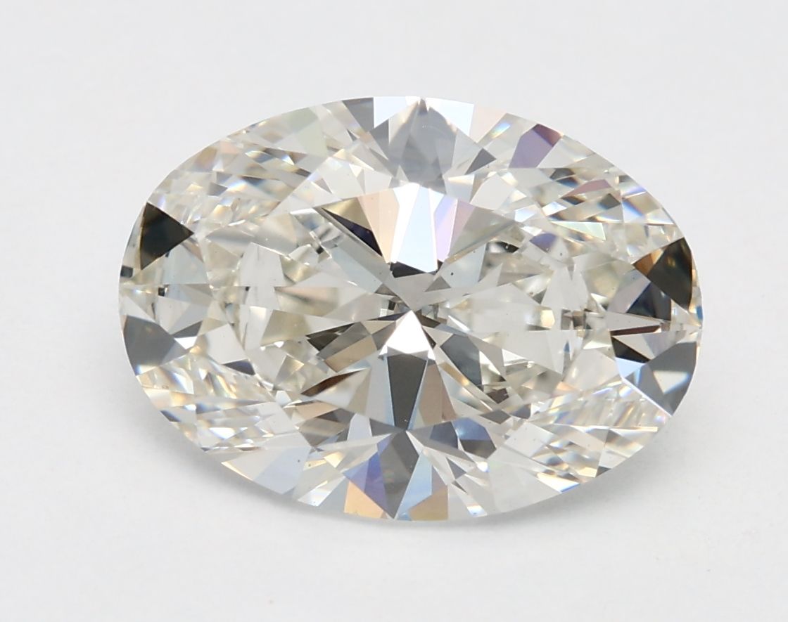 2.40 ct. oval Lab Grown Diamond front image