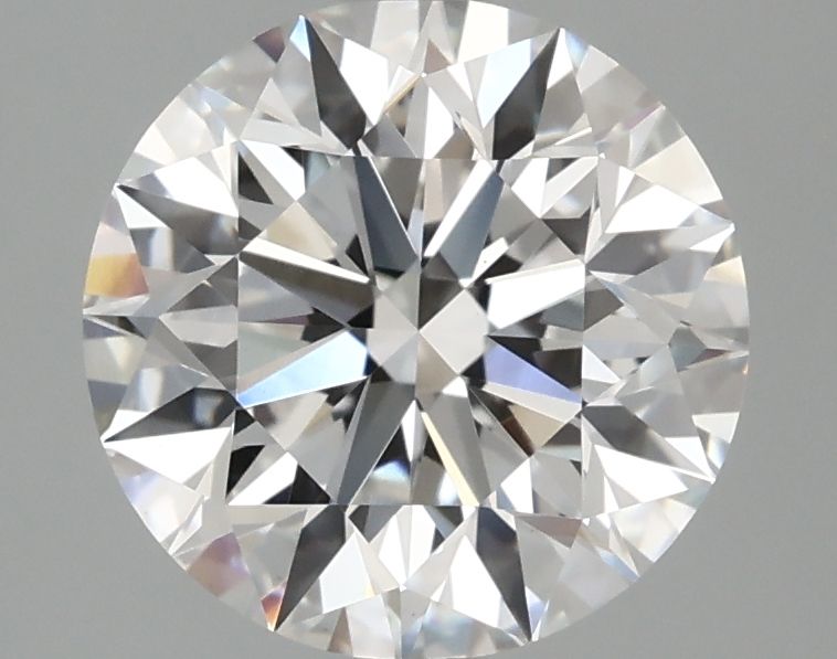 2.57 ct. round Lab Grown Diamond front image