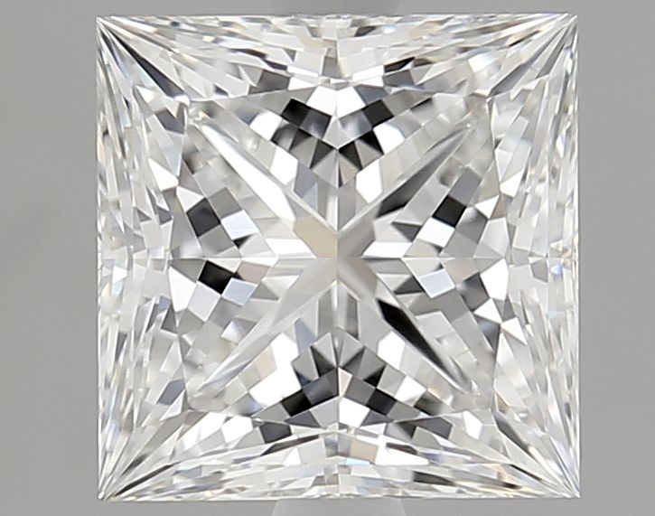 3.06 ct. princess Lab Grown Diamond front image