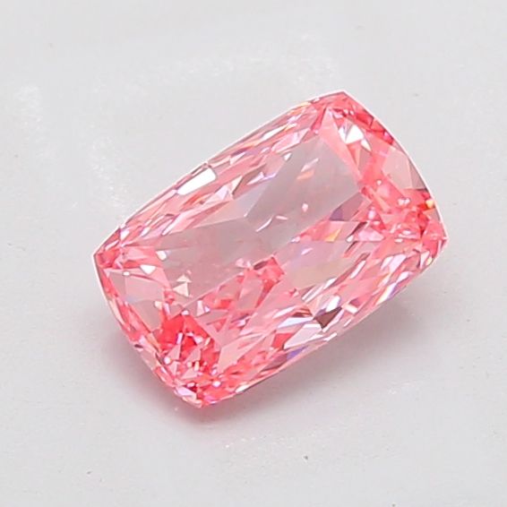 1.5 CT Fancy Vivid Pink CUSHION MODIFIED