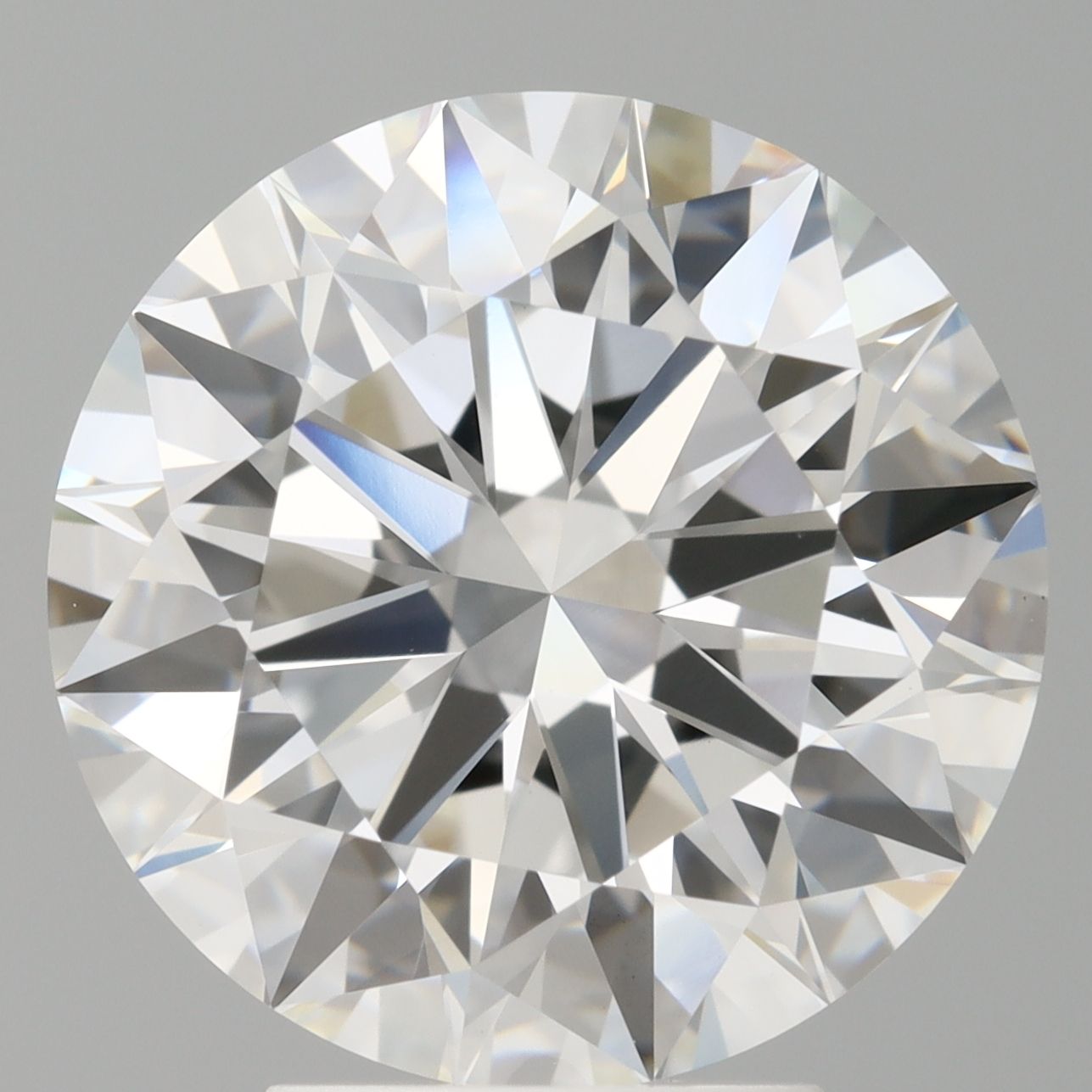 4.59 ct. round Lab Grown Diamond front image