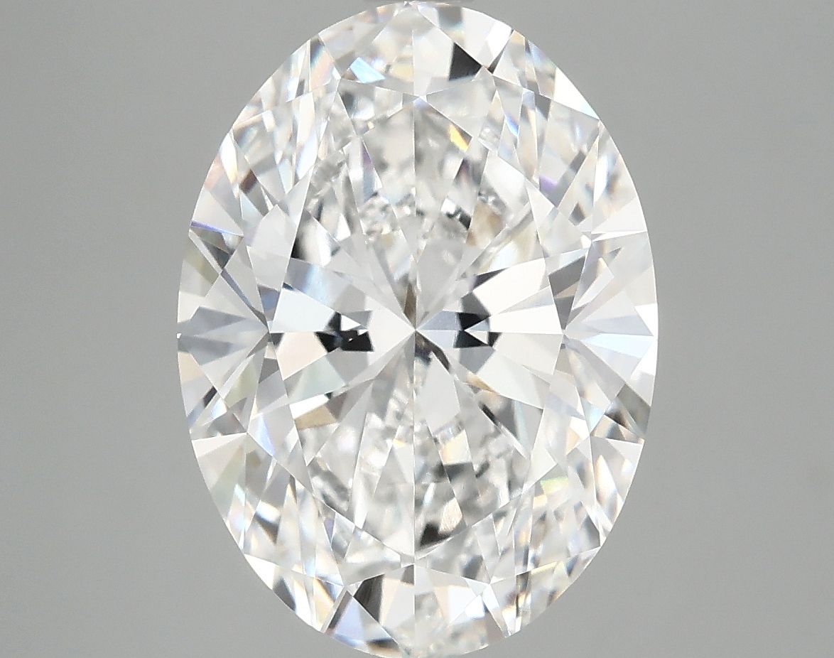 5.05 ct. oval Lab Grown Diamond front image