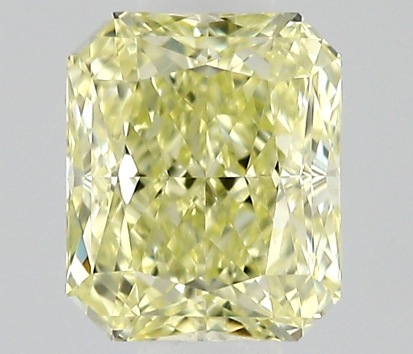 Diament 0.36 ct Fancy Yellow/IF