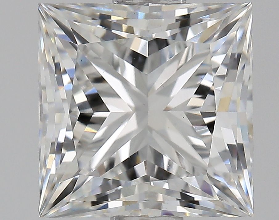 1.75 ct. princess Lab Grown Diamond front image