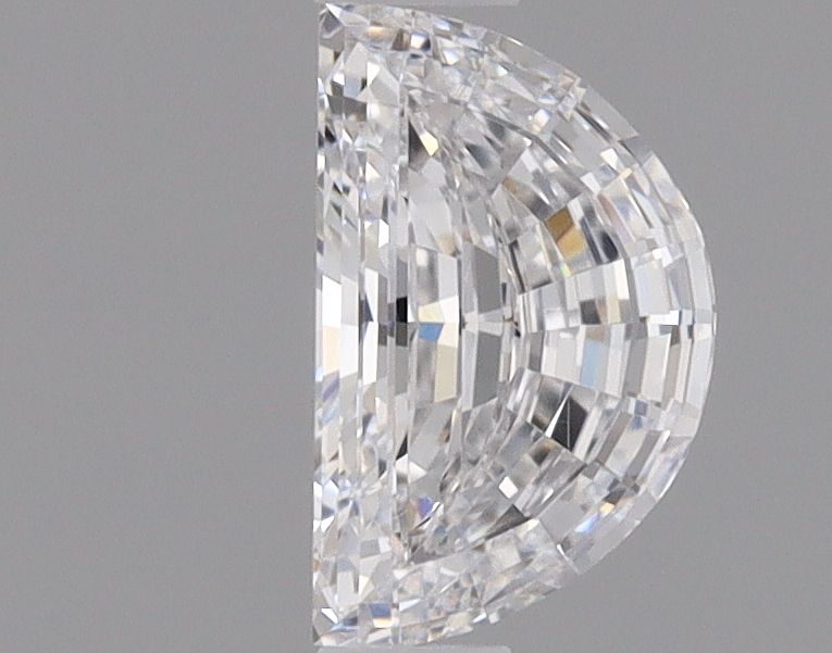 0.5 ct Half moon Diamond