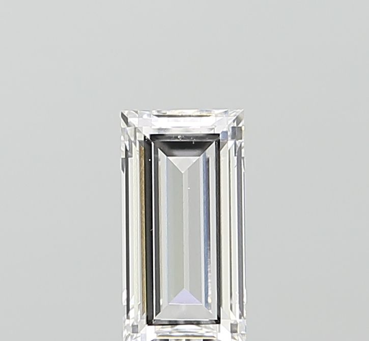 1.01 ct lab-grown Baguette Diamond