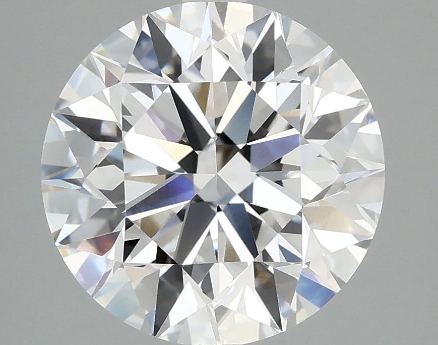 4.01 ct. round Lab Grown Diamond front image