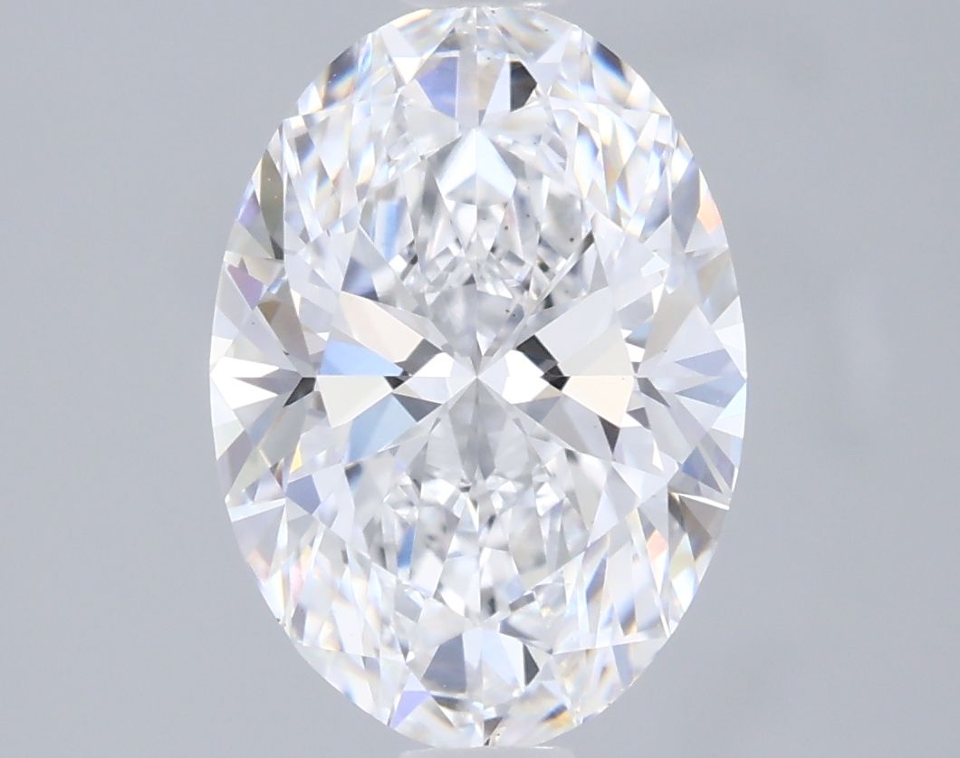 2.01 ct. oval Lab Grown Diamond front image