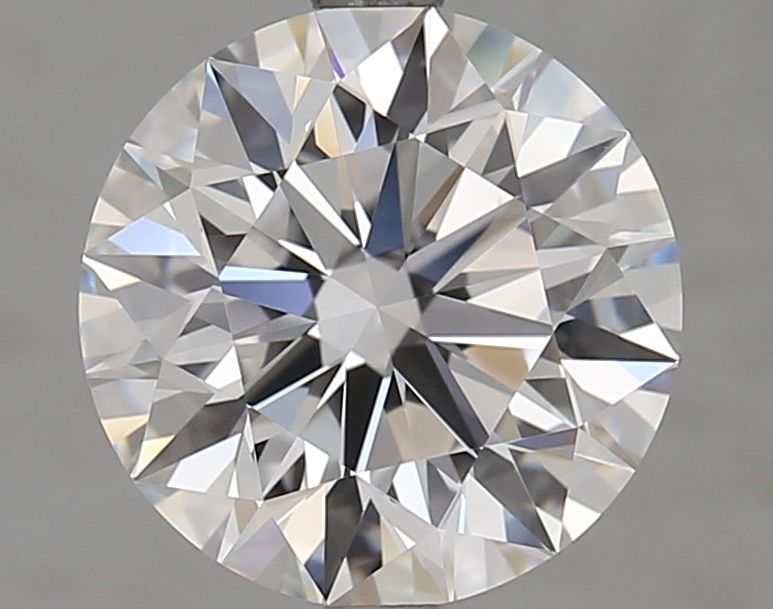 Diamant Rond 3.70 ct - Couleur D - Pureté IF