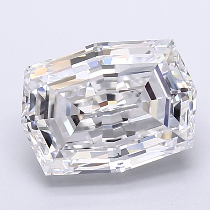 3.86 ct lab-grown Octagonal Diamond