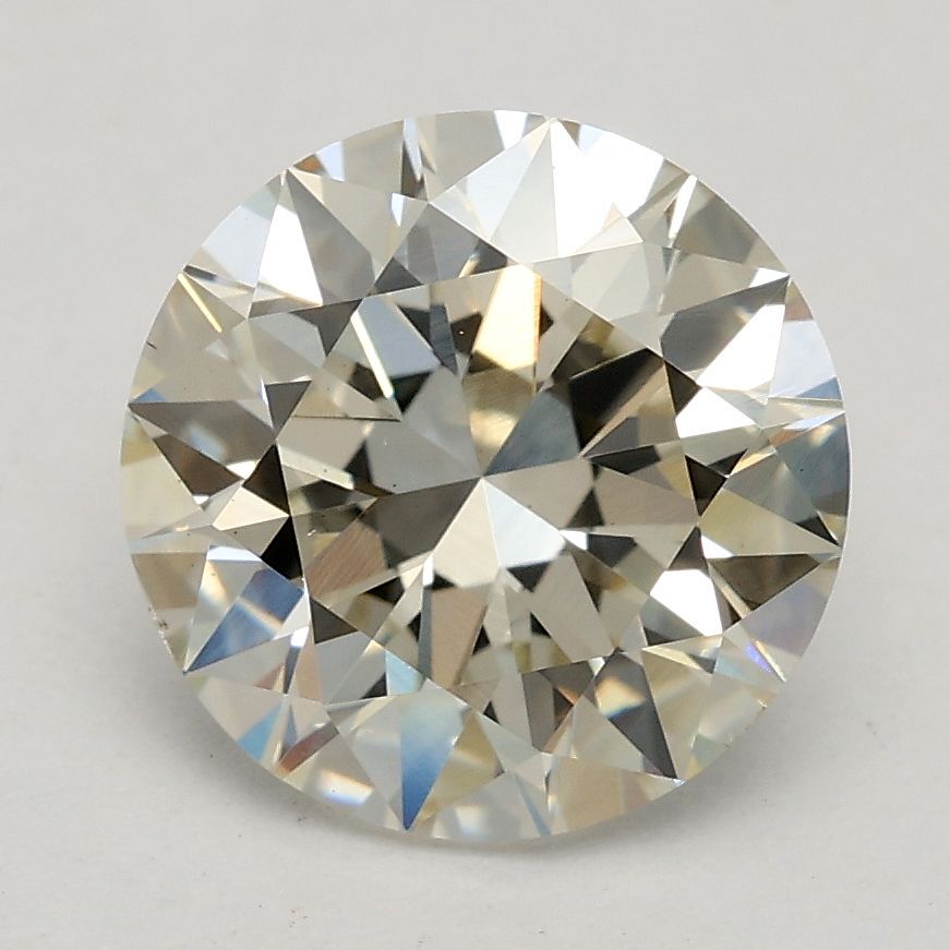 2.00 ct. round Lab Grown Diamond front image