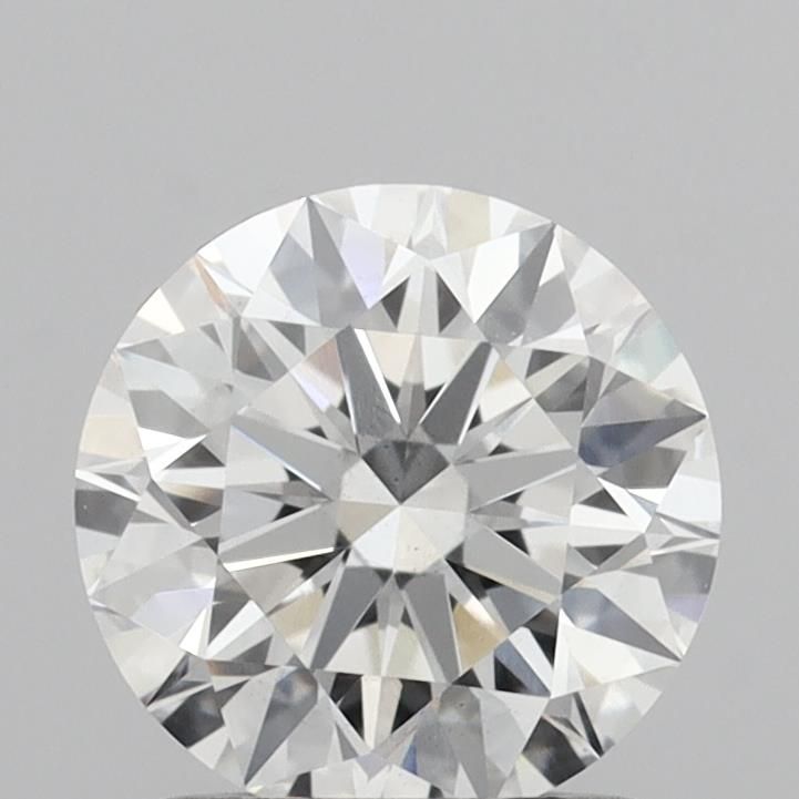 1.28 ct. round Lab Grown Diamond front image