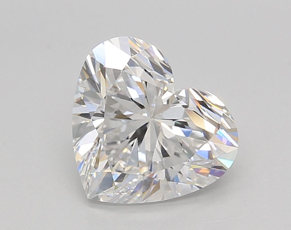 2.01ct Heart diamond