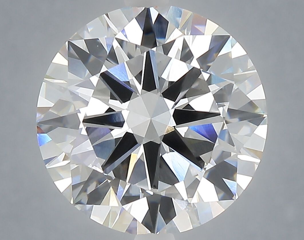 6.01 ct. round Lab Grown Diamond front image