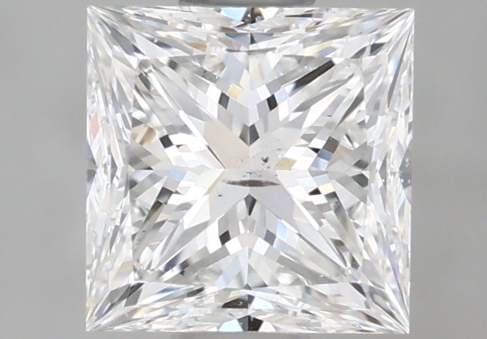 0.90ct Princess diamond