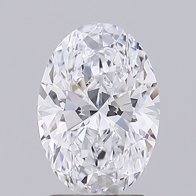 2.06 ct. oval Lab Grown Diamond front image