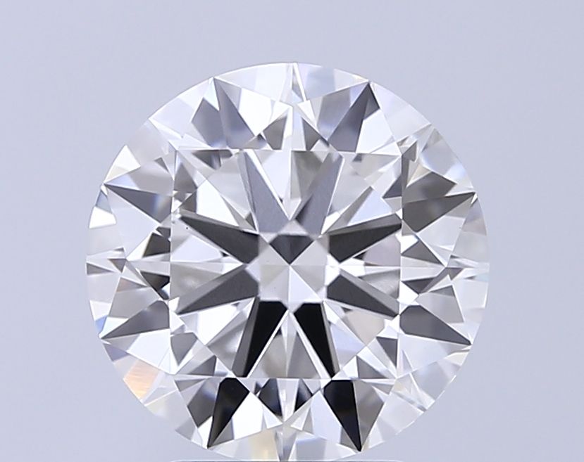 4.06 ct. round Lab Grown Diamond front image
