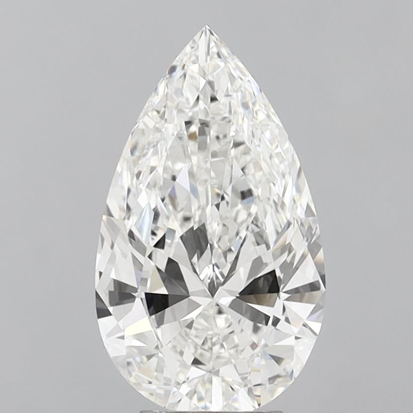 5.02 ct. pear Lab Grown Diamond front image