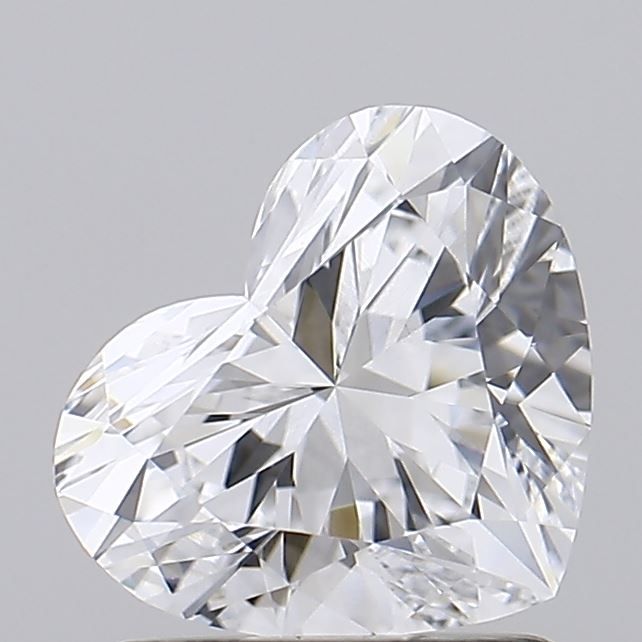 1.25 ct lab-grown Heart Diamond