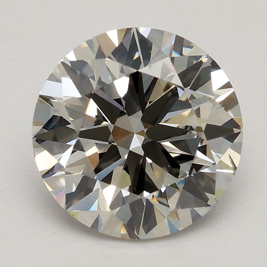 2.14 ct. round Lab Grown Diamond front image