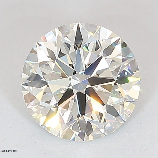1.55 ct. round Lab Grown Diamond front image