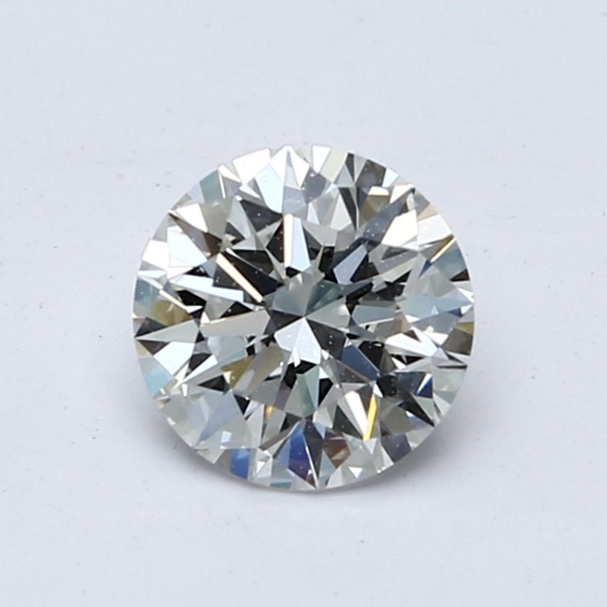 2.51 ct. round Lab Grown Diamond front image