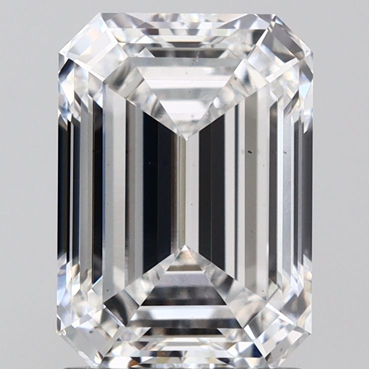 2.08 ct. emerald Lab Grown Diamond front image