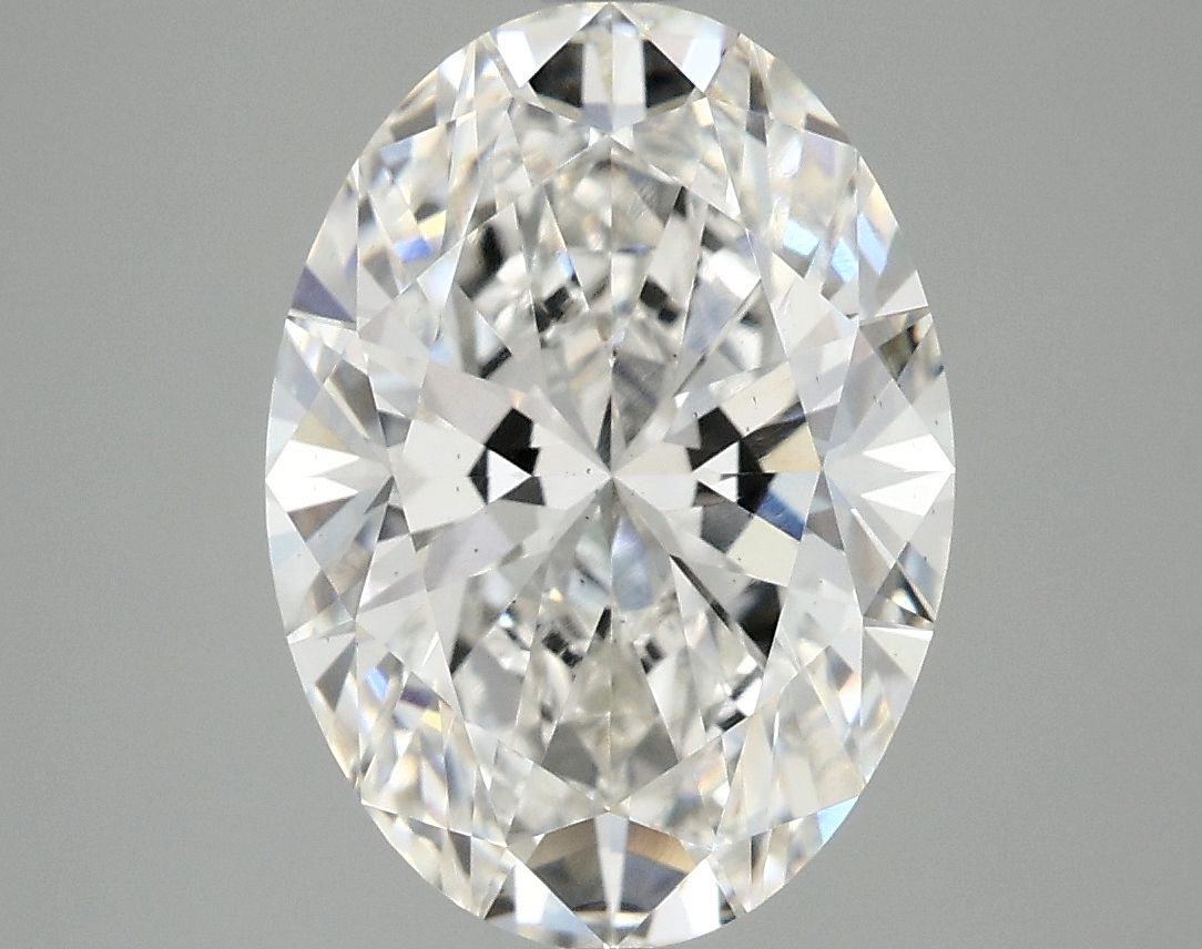 4.06 ct. oval Lab Grown Diamond front image