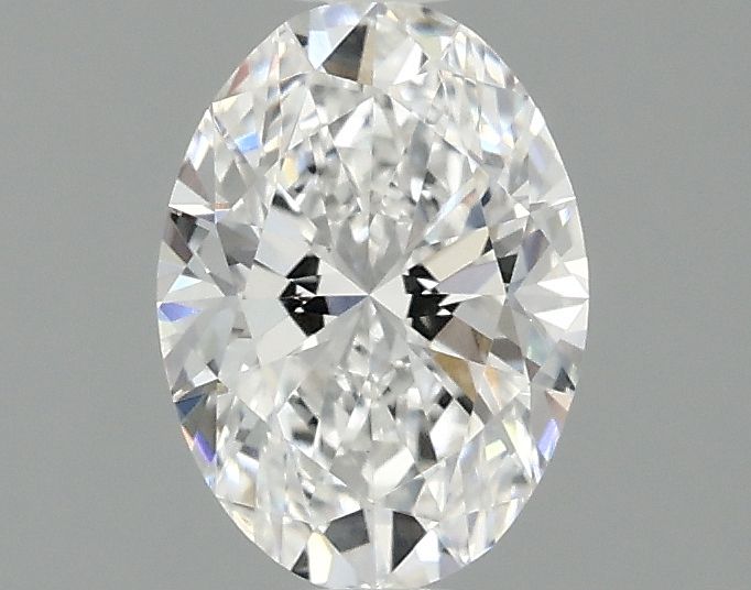 1.05 ct. oval Lab Grown Diamond front image