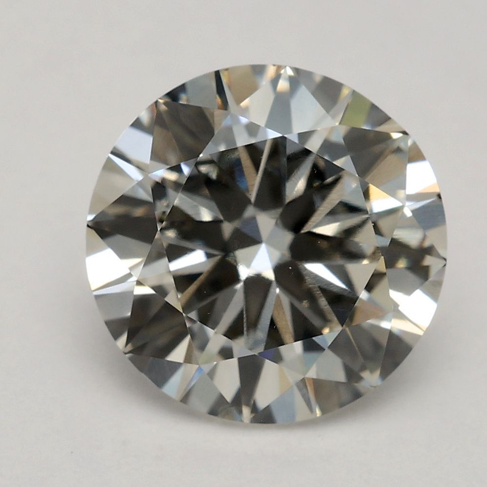 2.50 ct. round Lab Grown Diamond front image