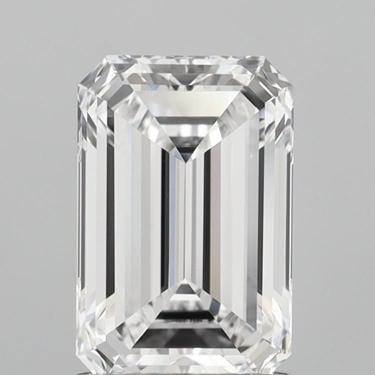 1.55 ct. emerald Lab Grown Diamond front image