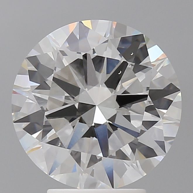 4.02 ct. round Lab Grown Diamond front image