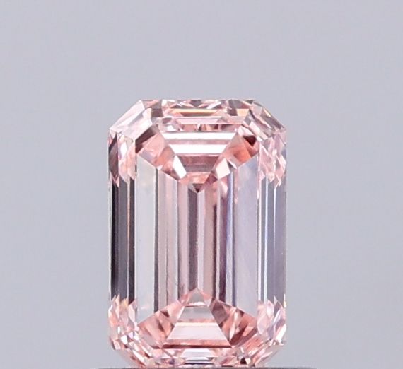 0.7 CT Fancy Intense Pink EMERALD
