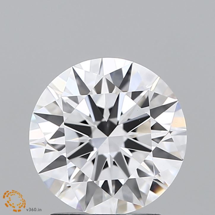 2.12 ct. round Lab Grown Diamond front image