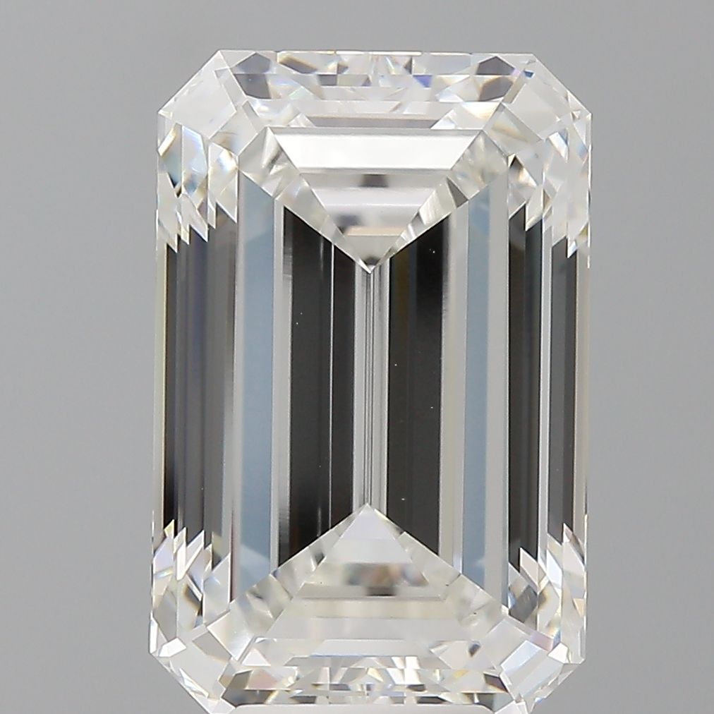 8.00 ct. emerald Lab Grown Diamond front image