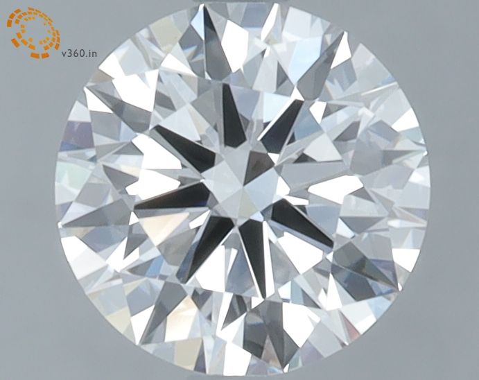 1.05 ct. round Lab Grown Diamond front image