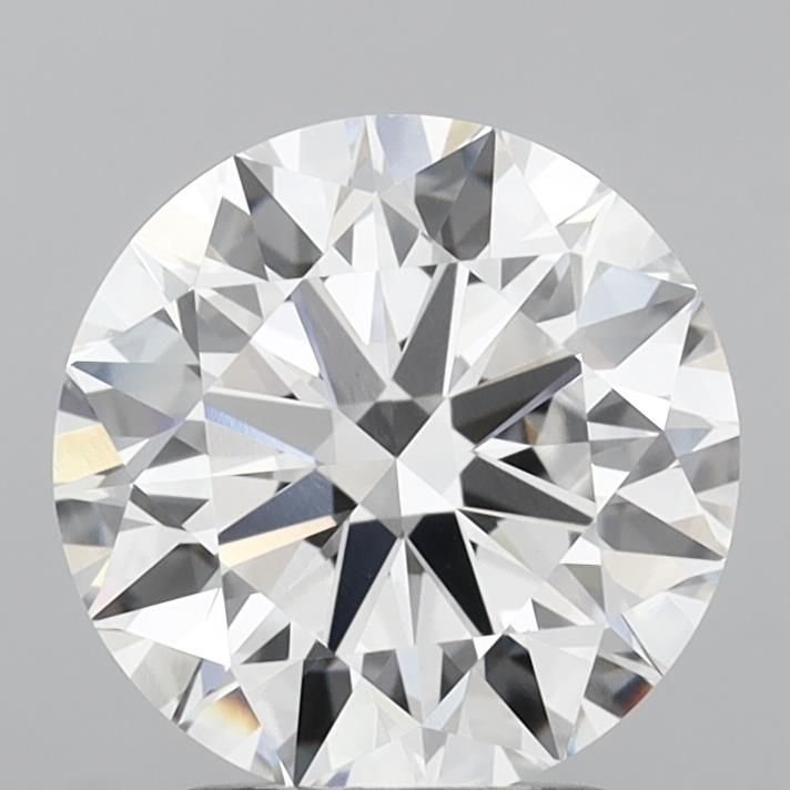 2.50 ct. round Lab Grown Diamond front image