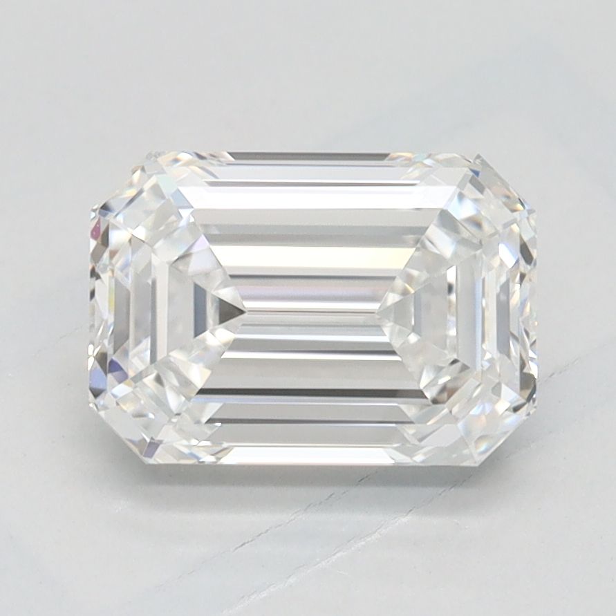 1.42 ct. emerald Lab Grown Diamond front image
