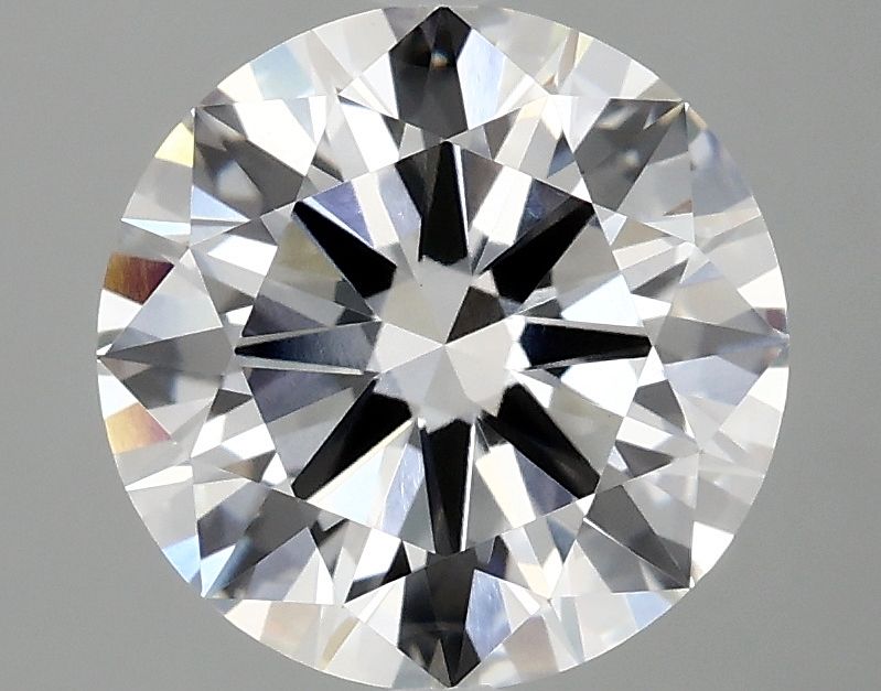 2.54 ct. round Lab Grown Diamond front image