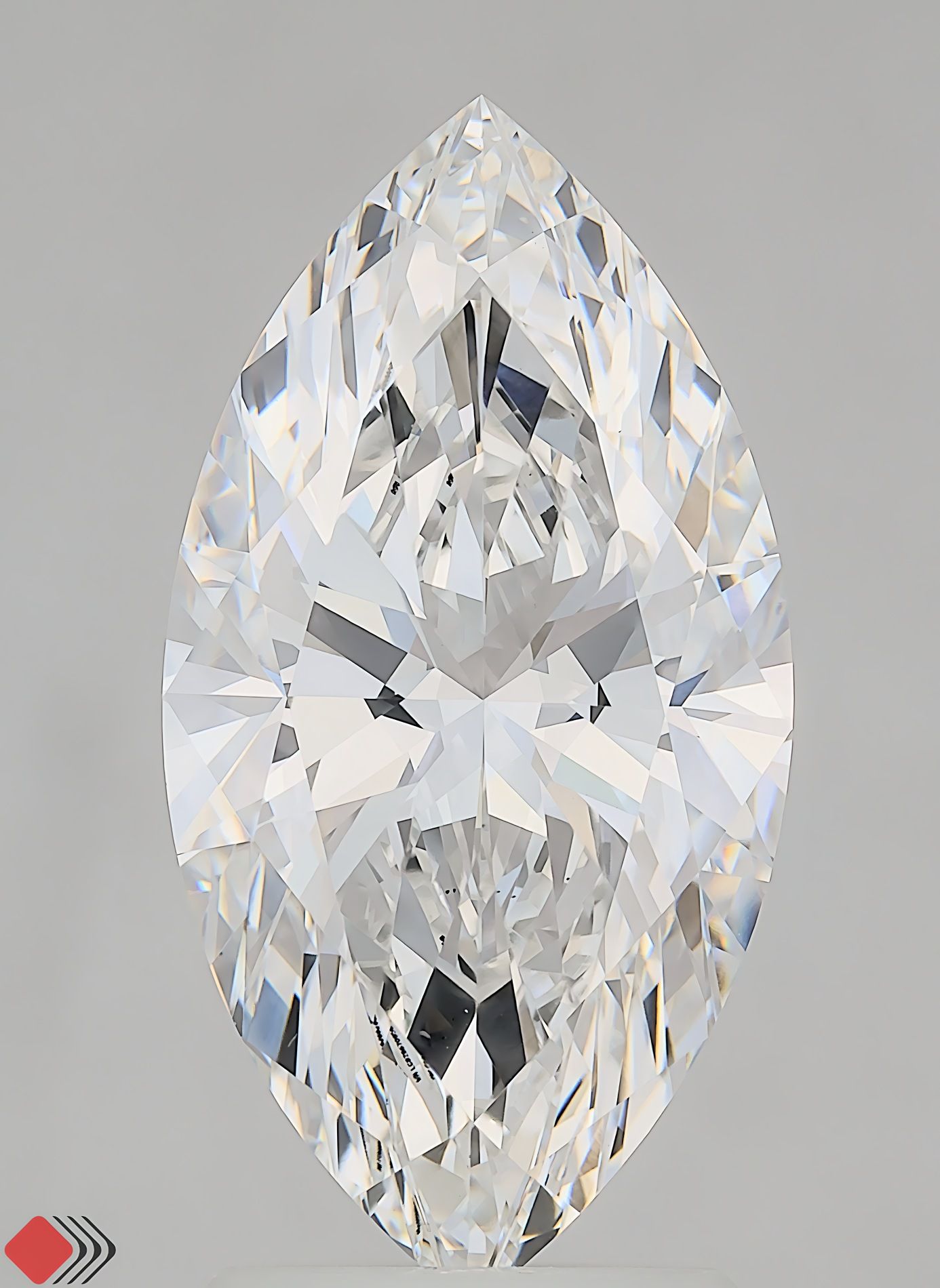 2.57 ct. marquise Lab Grown Diamond front image