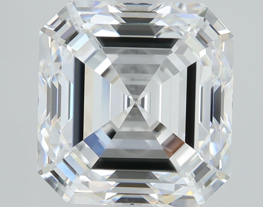 3.52 ct. asscher Lab Grown Diamond front image