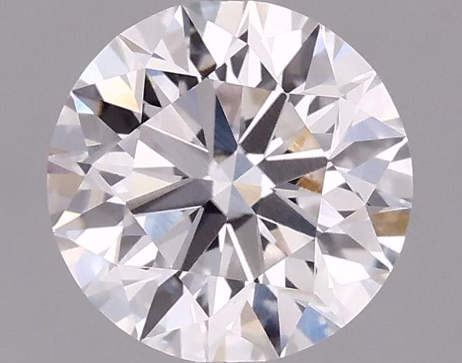 1.36 ct. round Lab Grown Diamond front image