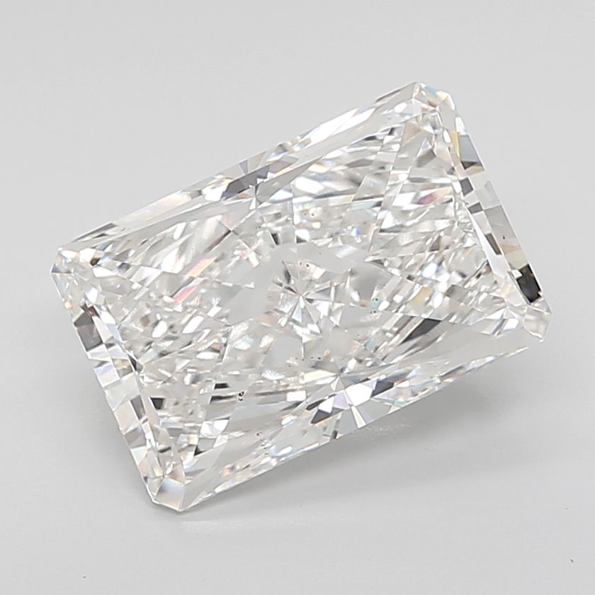 15.03 ct. radiant Lab Grown Diamond front image