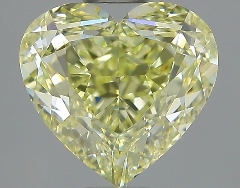 Diament 2.0 ct Fancy Light Yellow/VVS2