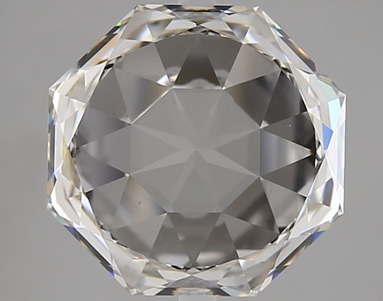 4.09 ct lab-grown Octagonal Diamond