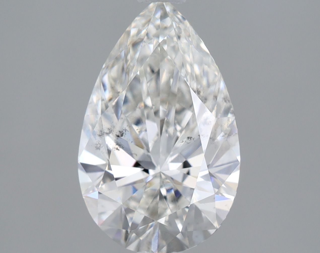 1.59 ct. pear Lab Grown Diamond front image
